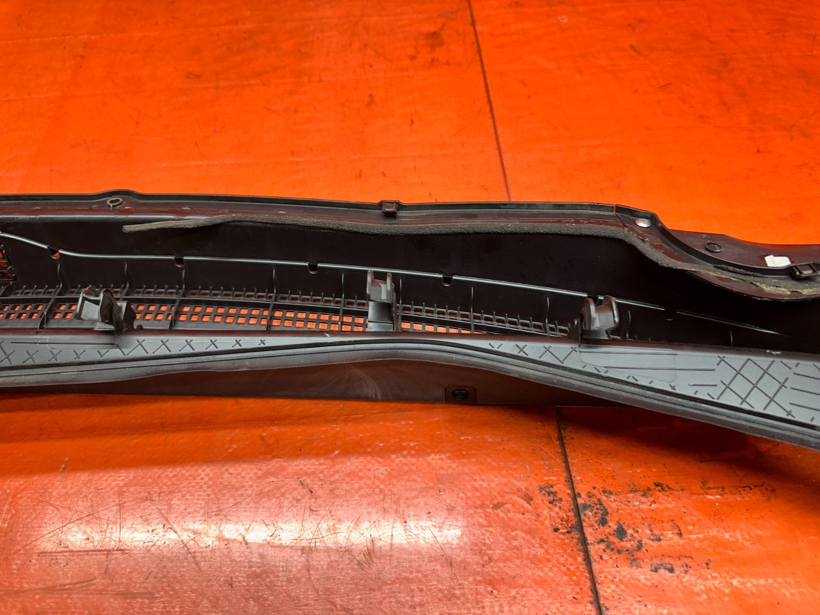 13 15 HONDA CIVIC SI 4D 2.4L FRONT WINDSHIELD WIPER COWL VENT GRILLE COVER OEM #16