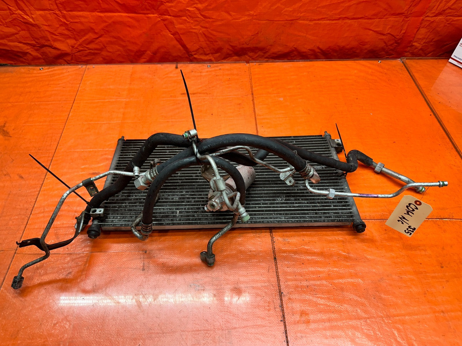 97 01 HONDA PRELUDE 2.2L AC AIR CONDITIONING LINE SET HOSES PIPES OEM #3360