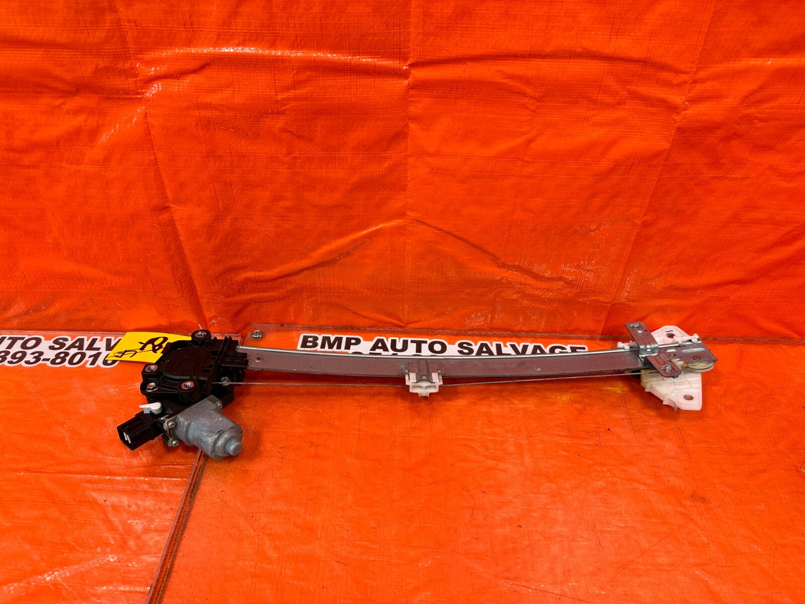 15 21 SUBARU WRX & STI DRIVER LEFT FRONT   WINDOW REGULATOR W/ MOTOR OEM #1828