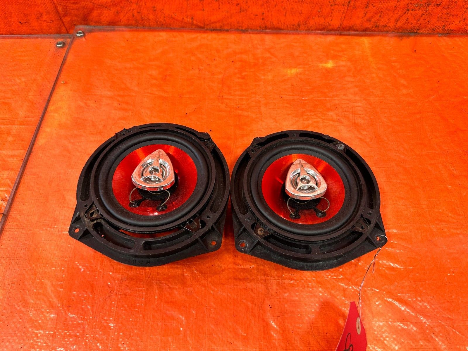 92 95 HONDA CIVIC   2D COUPE   BOSS CHASO CH5520 SPEAKERS   #3270