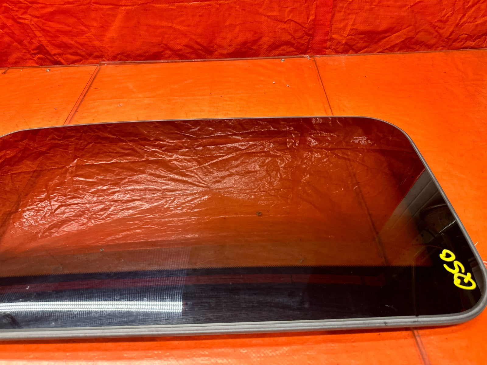 14-24 INFINITI Q50 4D 3.7L 3.0T HEADLINER SUNROOF MOONROOF SHADE COVER OEM #Q509