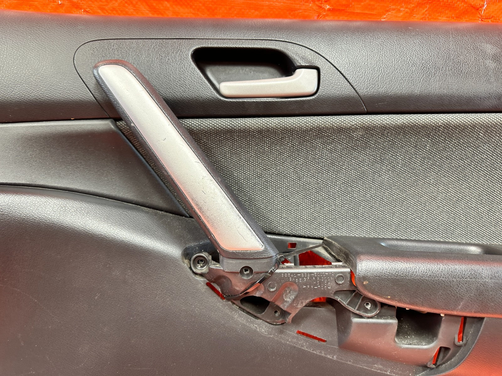 02 03 HONDA CIVIC SI EP3 HATCHBACK PASSENGER RIGHT DOOR PANEL CARD LINER OEM 3069