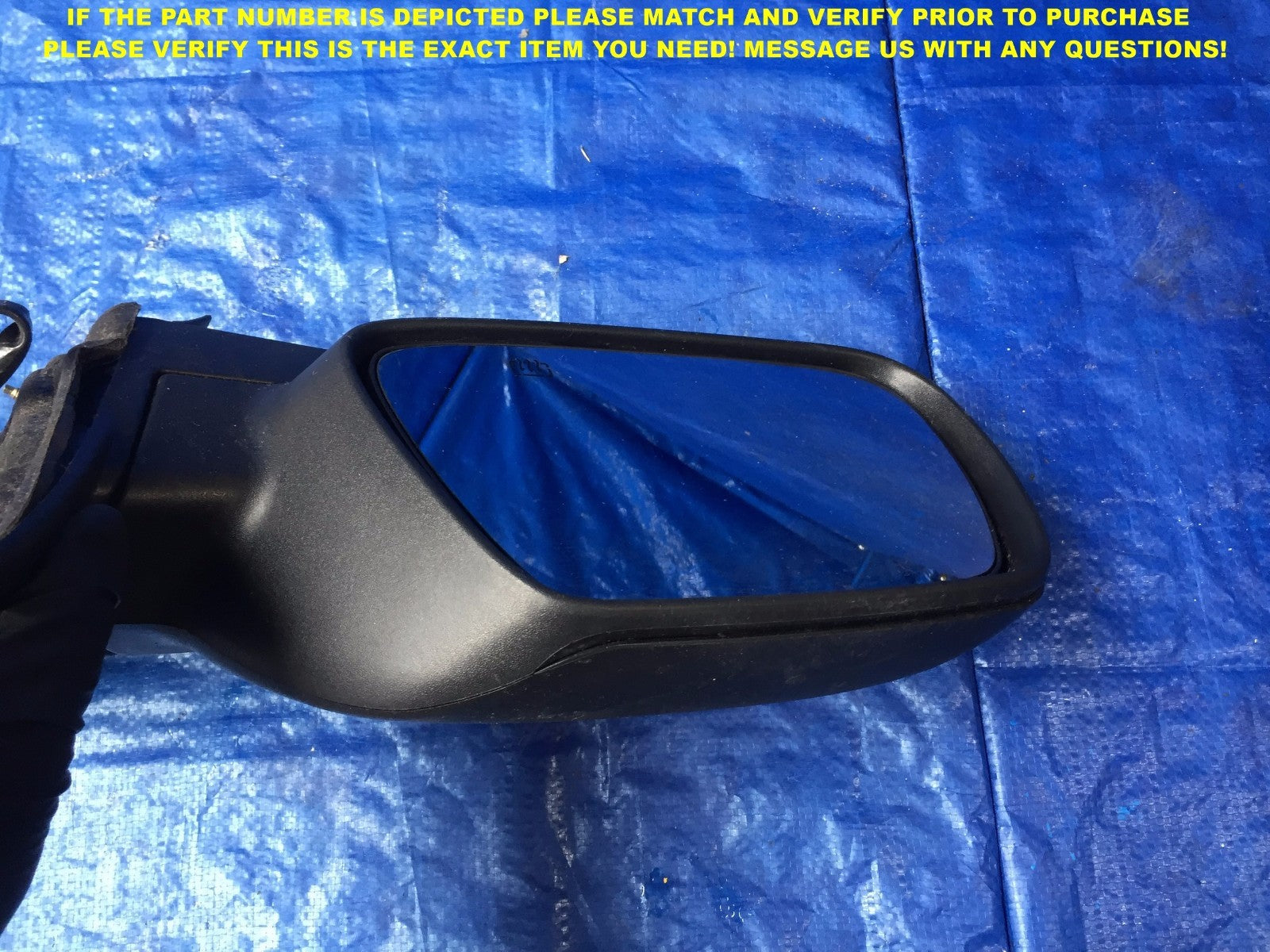 OEM 2005 2006 2007 2008 2009 JEEP GRAND CHEROKEE DRIVER LEFT SIDE VIEW MIRROR 16