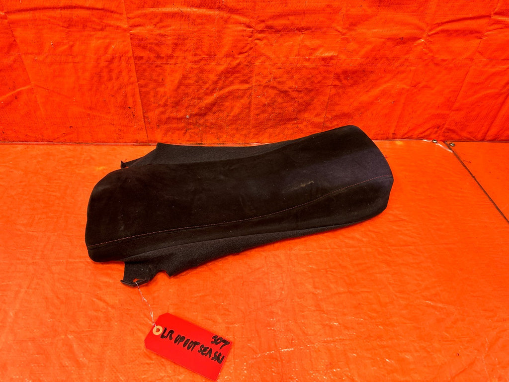 07 08 HONDA CIVIC SI SEDAN DRIVER LEFT REAR OUTER SEAT FABRIC CUSHION   OEM #3071