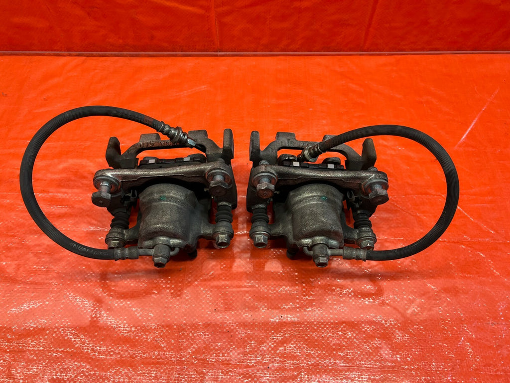 14 18 Q50 / 17 18 Q60 / 14 19 QX60   REAR BRAKE CALIPERS   LEFT & RIGHT OEM #968