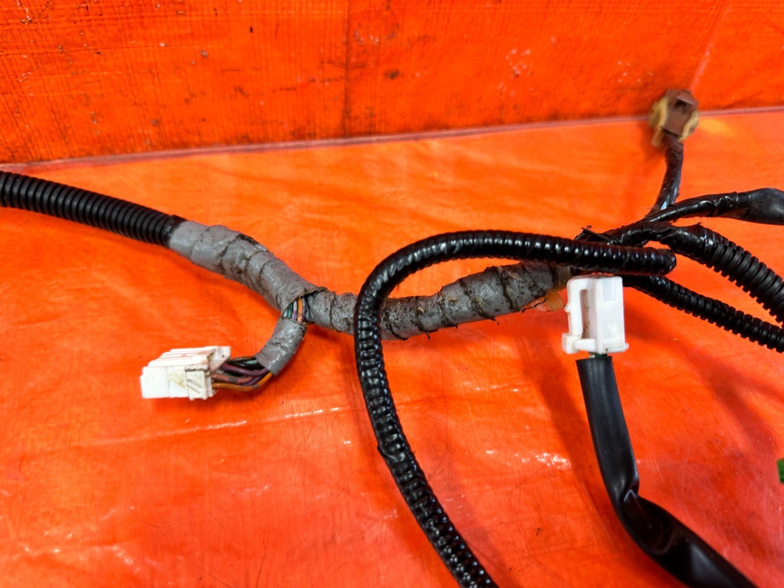 07 11 HONDA CIVIC SI SEDAN   HVAC BLOWER MOTOR RESISTOR HARNESS OEM #3003