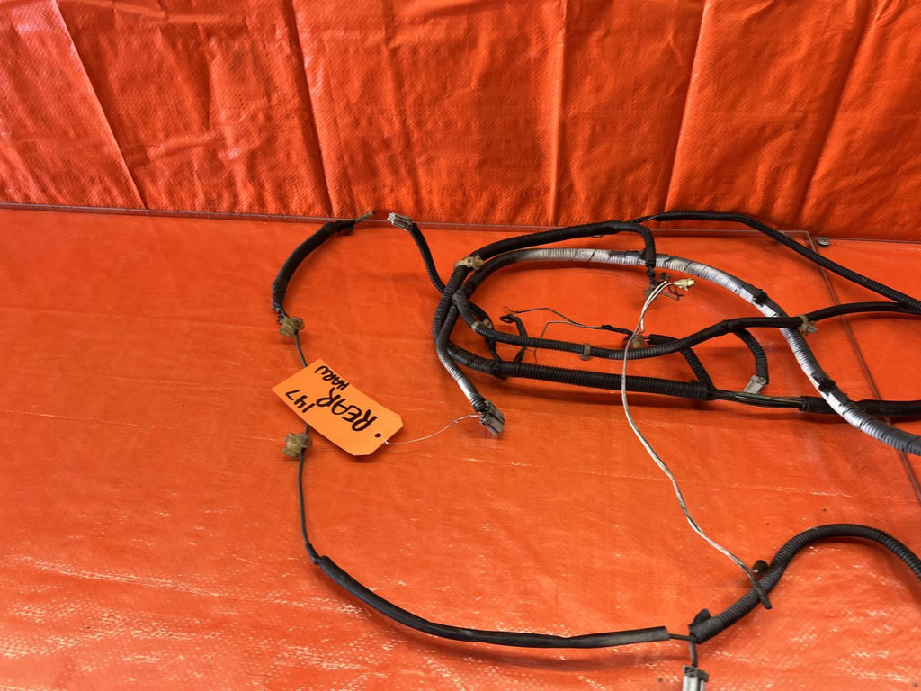 94 95 HONDA CIVIC 2D COUPE DX   REAR / TAIL LIGHT LAMP WIRING WIRE HARNESS #1477