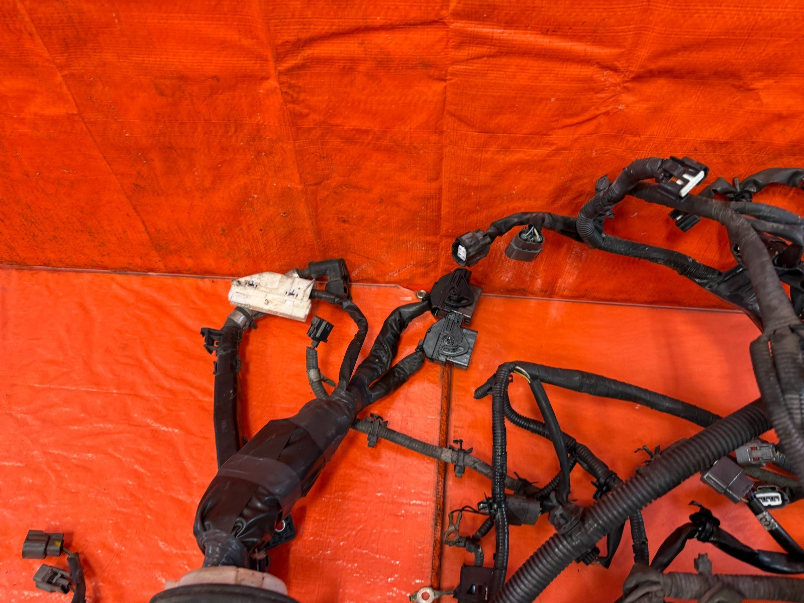 08 13 INFINITI G37 COUPE 2D   VQ37VHR 6 SPEED MANUAL ENGINE HARNESS   OEM #32812
