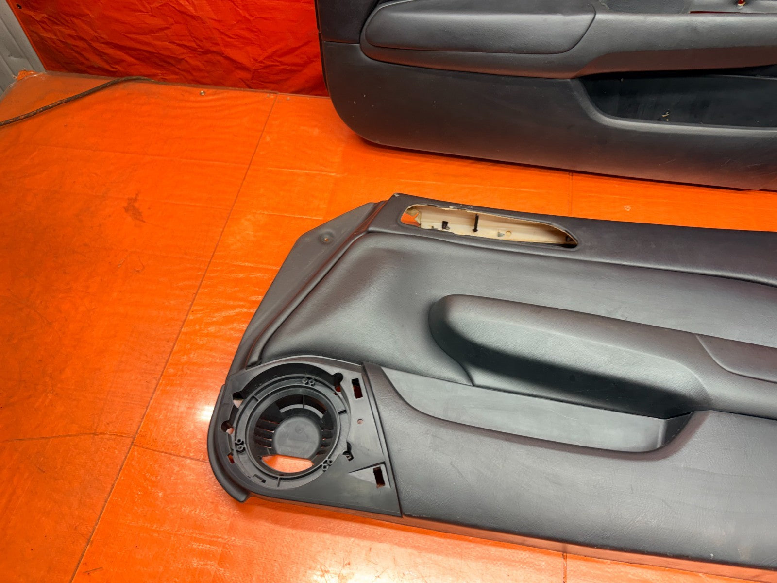 97 01 HONDA PRELUDE 2.2L DRIVER PASSENGER LEFT RIGHT DOOR PANELS CARDS OEM #33613