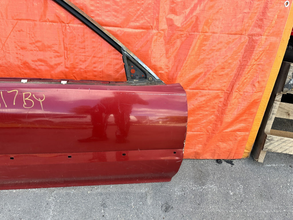 90 91 HONDA CIVIC HATCHBACK   RIGHT DOOR SHELL SKELETON FRAME   OEM 3173