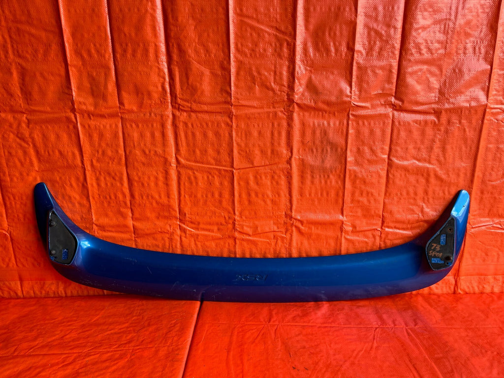 02 06 ACURA RSX BASE & TYPE S   OPTIONAL REAR SPOILER WING VIVID BLUE OEM #7310