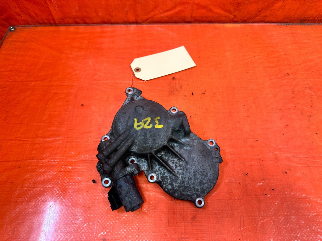 08 15 INFINITI G37 Q60 3.7L LEFT DRIVER VVT CAM SPROCKET VTC COVER OEM #3290