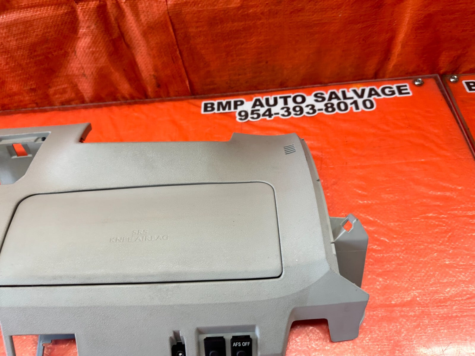 07 09 LEXUS ES350   KNEE TRIM UNDER STEERING COLUMN LOWER COVER   OEM #2446