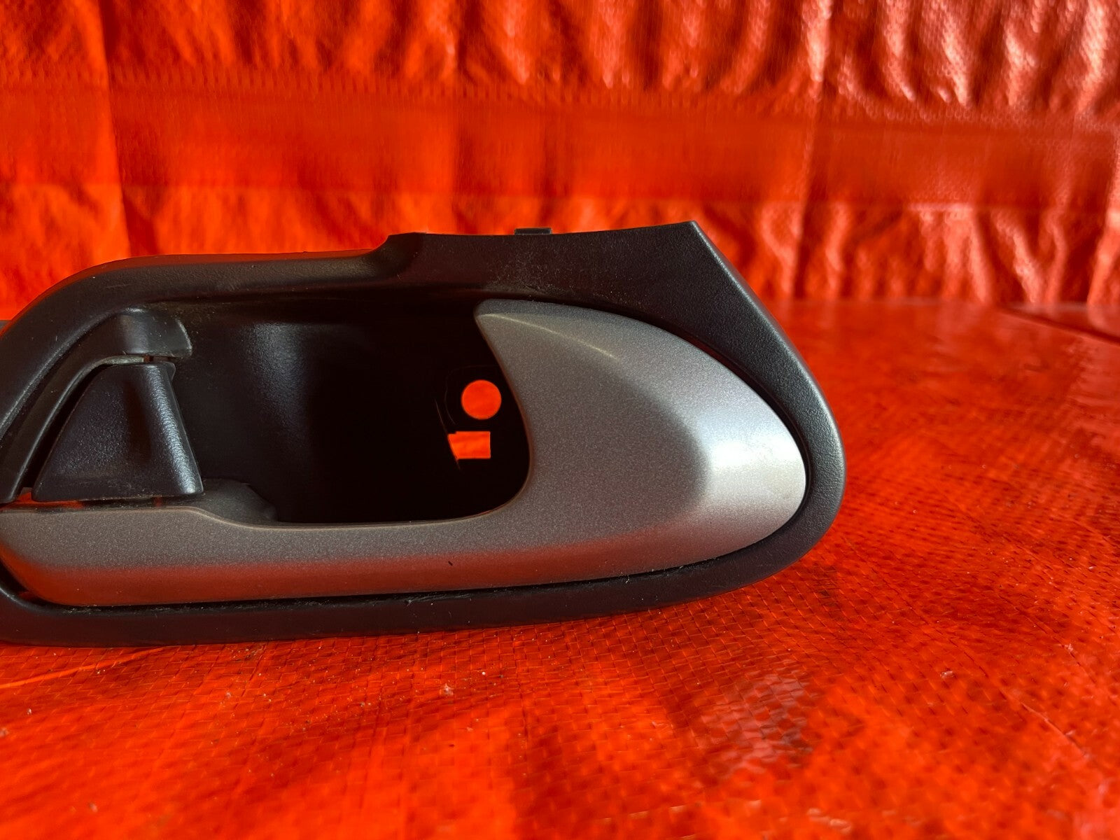 06 11 HONDA CIVIC SI COUPE PASSENGER RIGHT FRONT INTERIOR DOOR GRAB LOCK HANDLE4
