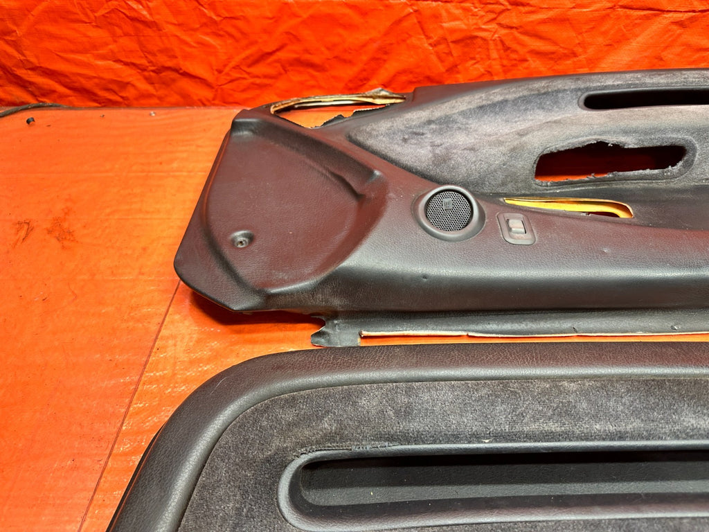 92 95 HONDA CIVIC EX 2D   INTERIOR DOOR PANELS CARDS LEFT RIGHT   OEM #33313