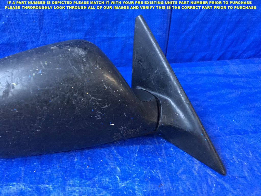 OEM 1992 1993 1994 ACURA VIGOR PASSENGER RIGHT SIDE VIEW MIRROR E6019050  1
