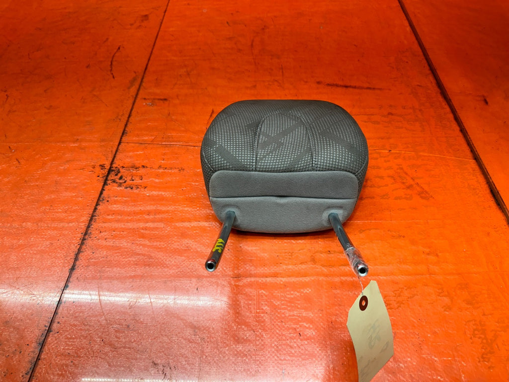13 15 HONDA CIVIC EX 4D FRONT SEAT HEADREST GRAY CLOTH OEM #3345