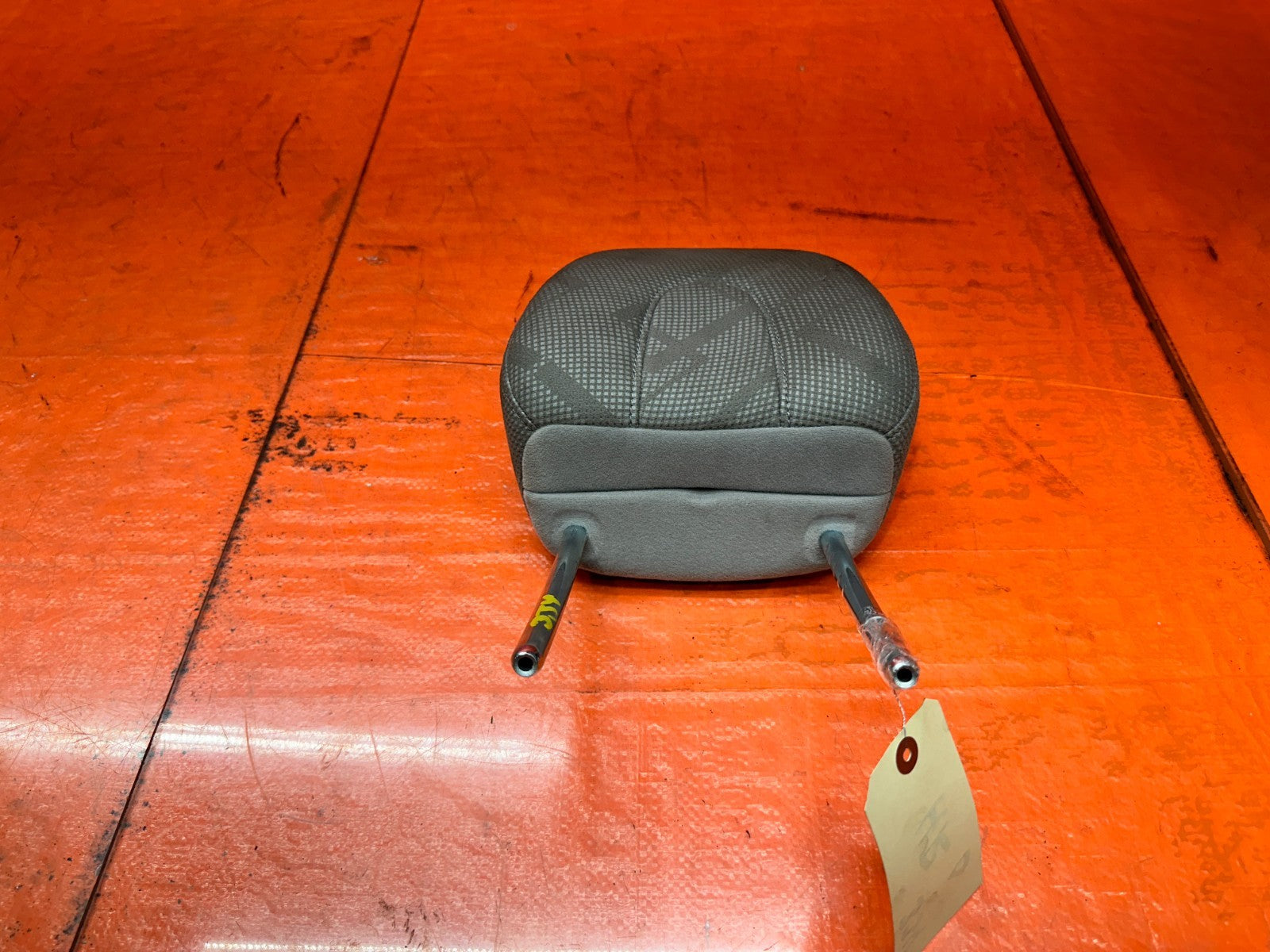 13 15 HONDA CIVIC EX 4D FRONT SEAT HEADREST GRAY CLOTH OEM #3345