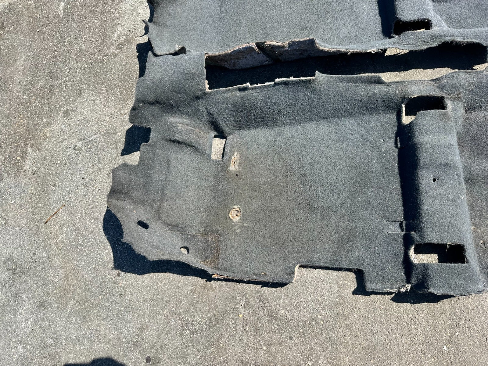 OEM 2010 10 HONDA CIVIC SI 2 DOOR COUPE   FACTORY BLACK CARPET  OEM #FG26