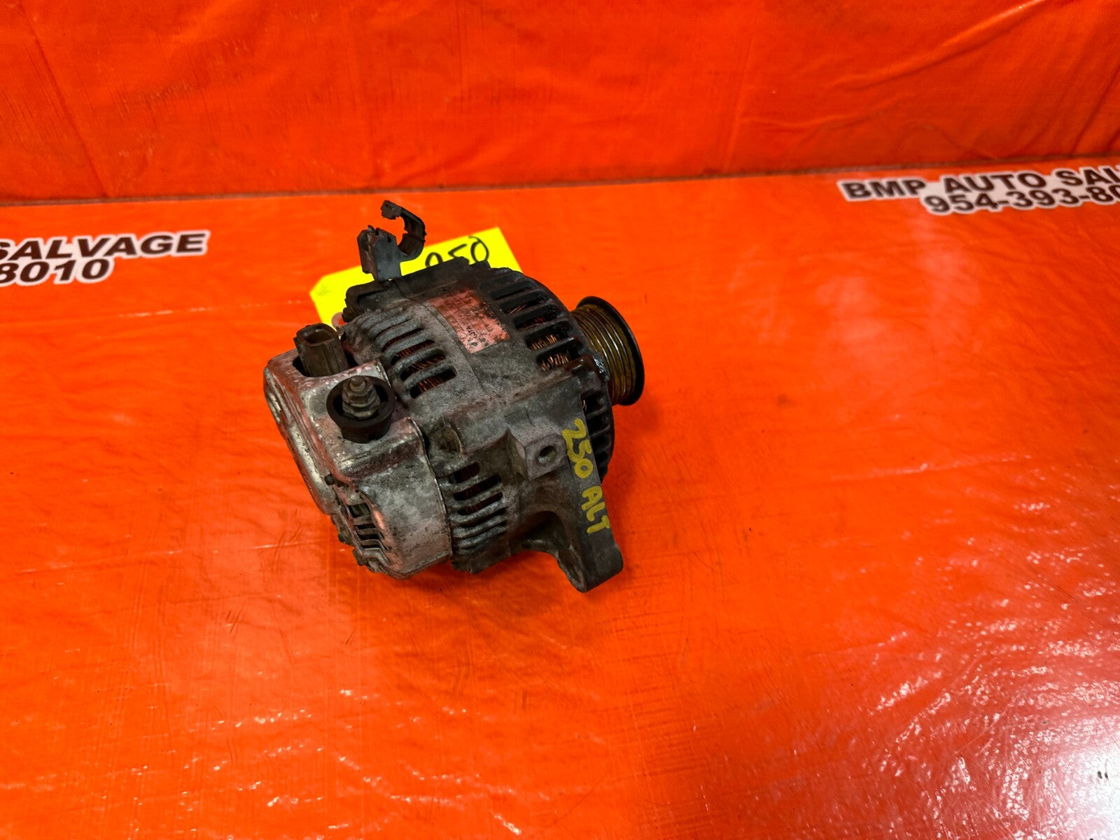 00 05 TOYOTA CELICA GTS GT S   2ZZ 2ZZ GE   MANUAL MODELS ONLY   ALTERNATOR OEM7