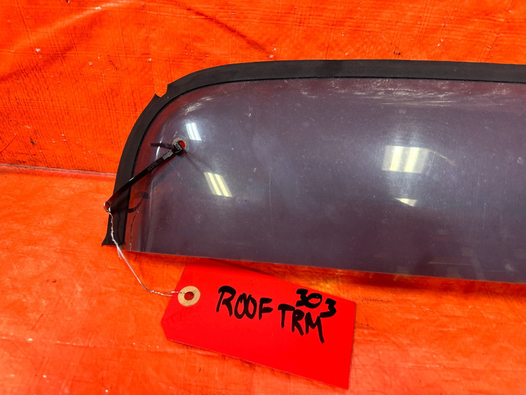 04 11 MAZDA RX8 RX 8   SUNROOF VISOR SUN ROOF MOON ROOF VISOR   OEM #3031