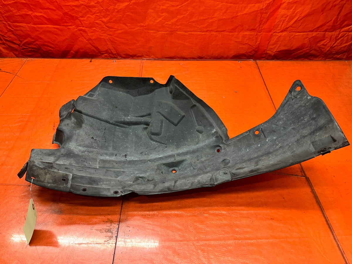 14-15 INFINITI Q50 3.7L AWD DRIVER LEFT FRONT WHEEL WELL FENDER SPLASH SHIELD LI9