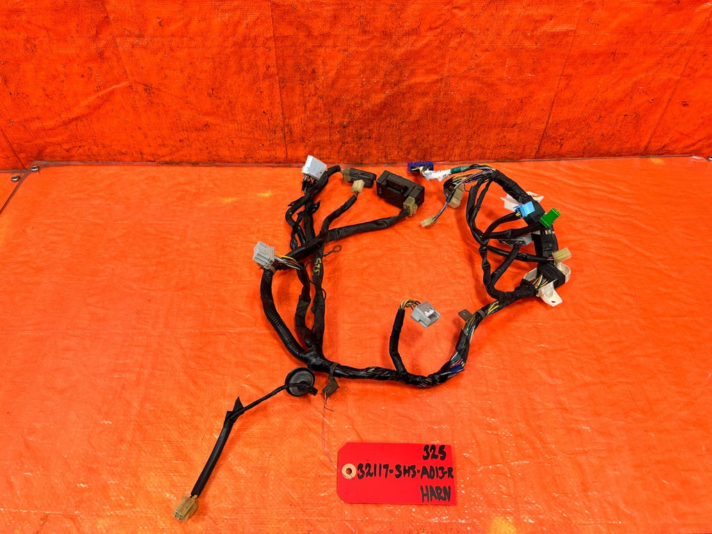 90 91 HONDA CIVIC SI 5 SPEED MANUAL GAUGE CLUSTER HARNESS 32117 SH3 A01 OEM #3250