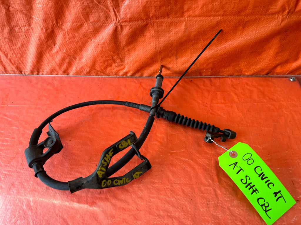96 00 HONDA CIVIC   AUTOMATIC / AUTO   SHIFTER CONTROL WIRE CABLE   OEM #003