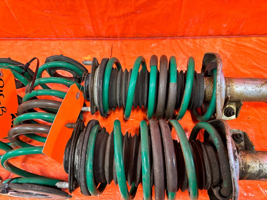 2013 13 HONDA CIVIC SI 2D COUPE TEIN LOWERING SPRINGS W/ AFTERMARKET SHOCKS #2658