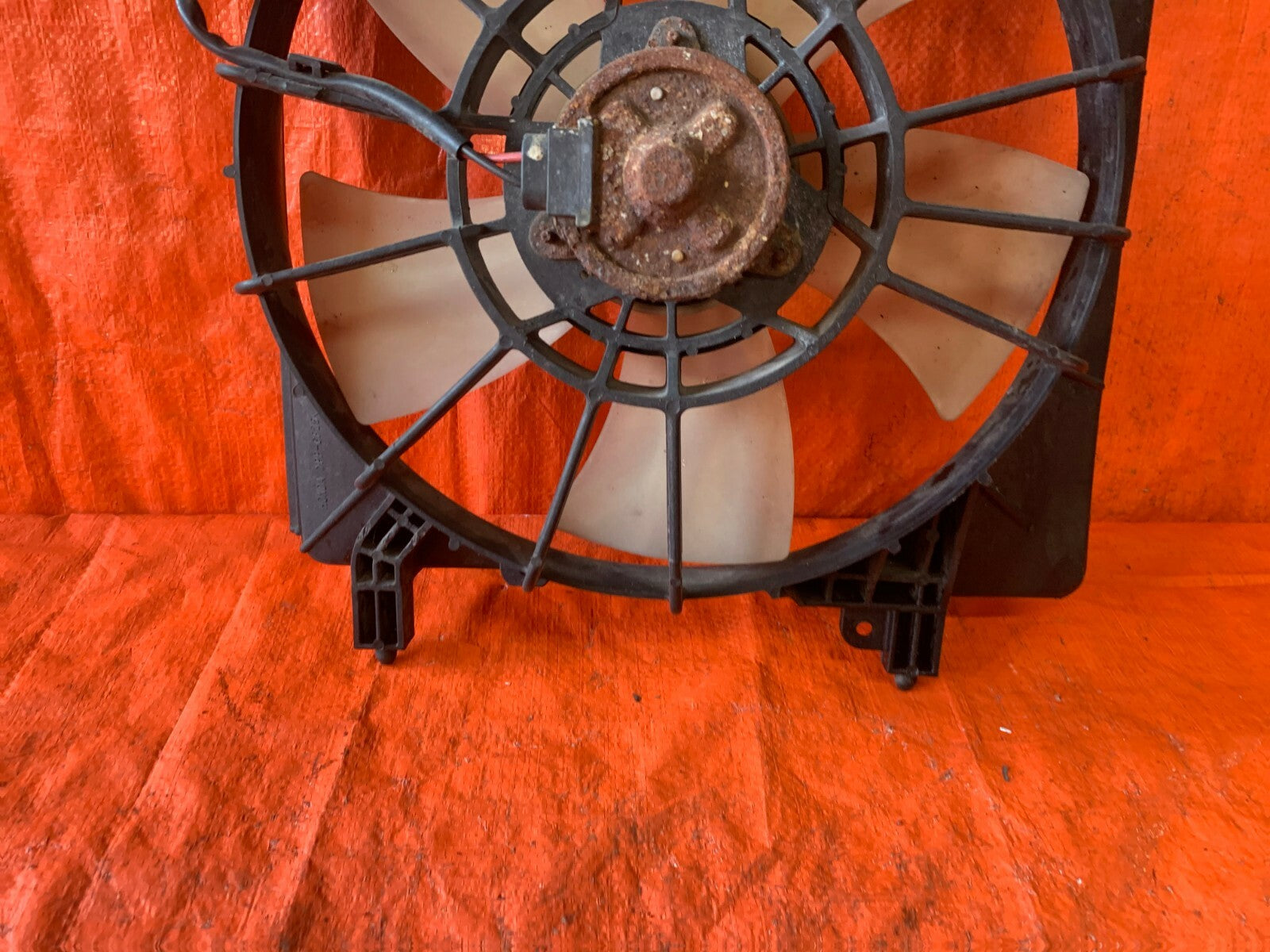 2003 03 ACURA RSX TYPE S   RADIATOR COOLING FAN   5 BLADE MODEL 3