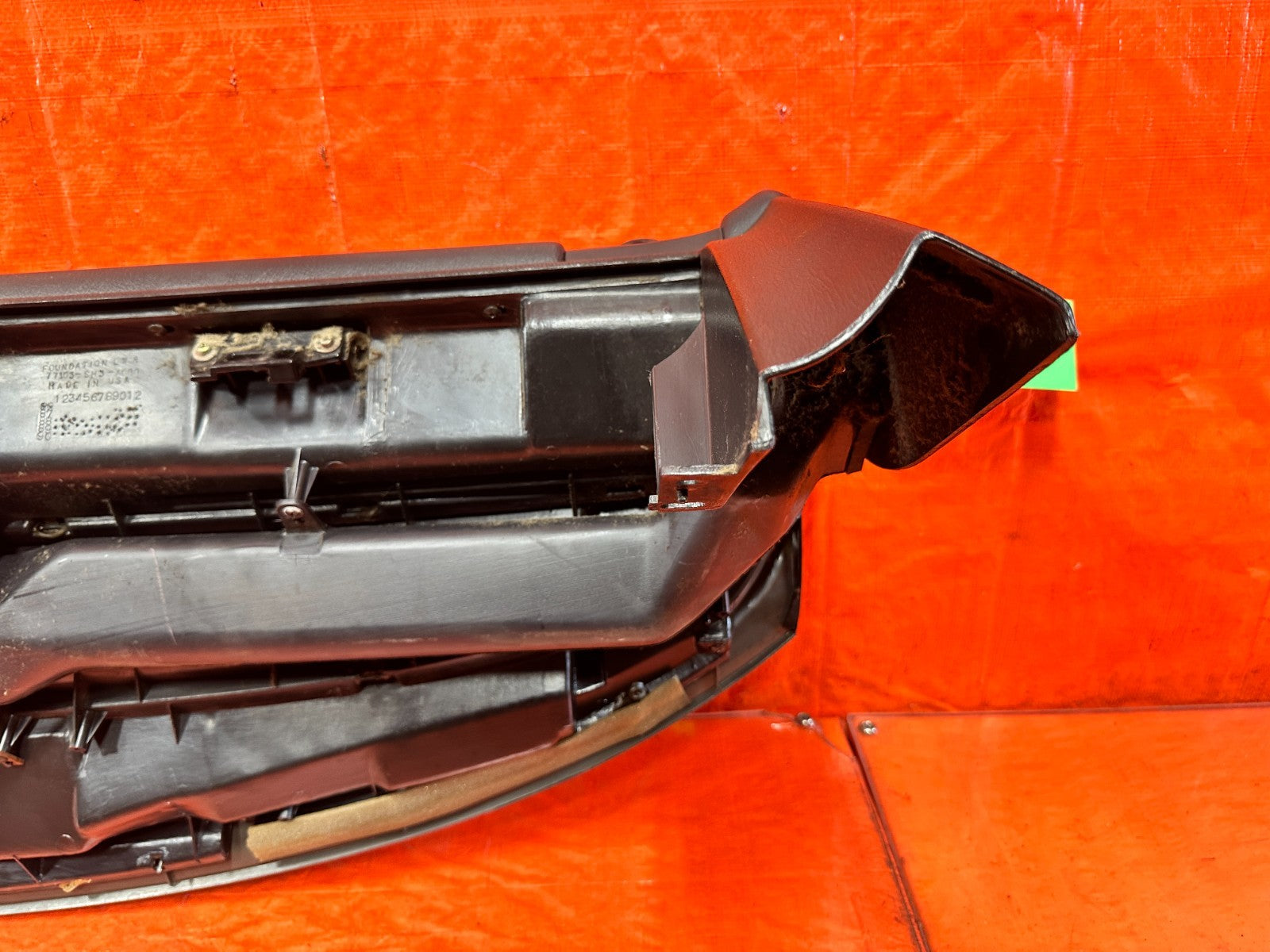 90 91 HONDA CIVIC HATCHBACK   DASHBOARD PANEL DASH BOARD    OEM FACTORY 31711