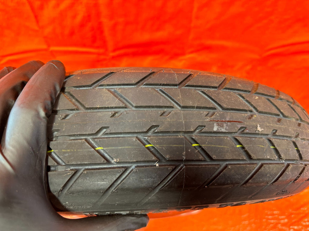 02 03 HONDA CIVIC SI EP3   4x100 EMERGENCY SPARE BACK UP TIRE WHEEL RIM OEM #2586