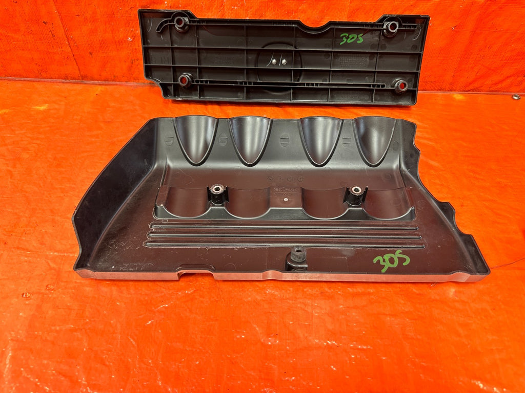 09 14 ACURA TSX   2.4L   K24Z3   INTAKE MANIFOLD COIL PACK COVER PLASTIC TRIM3