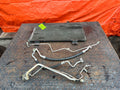 09 14 ACURA TSX 2.4L   AC LINE SET LINES PIPES HOSES W/ CONDENSER & FAN OEM #2790