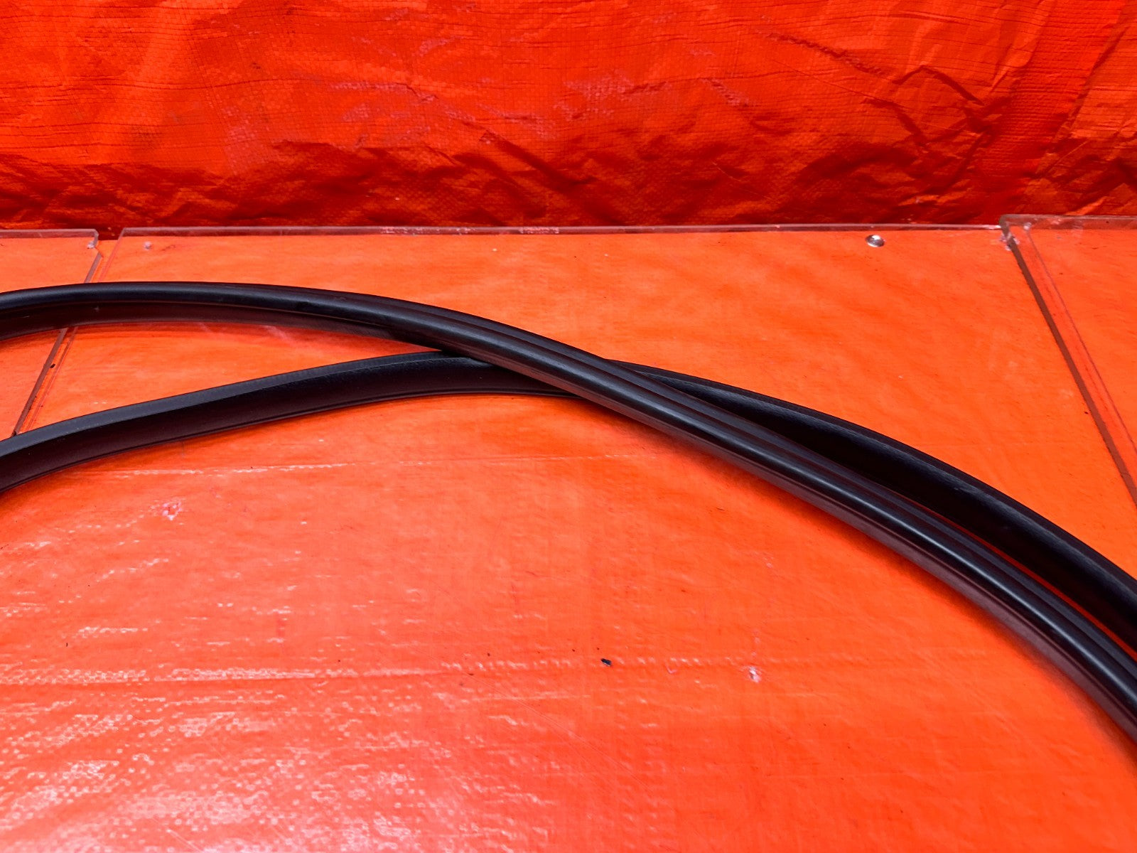 97 01 HONDA PRELUDE 2.2L INTERIOR OPEN TRIM MOLDING RUBBER LEFT RIGHT  OEM #33515