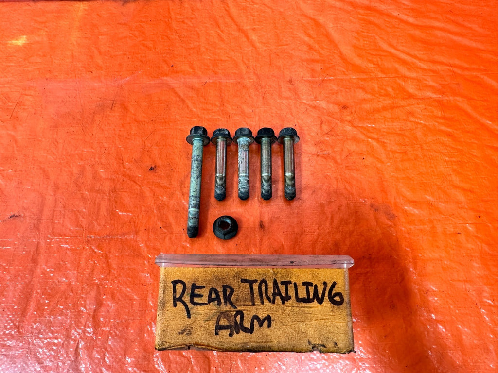 04 08 ACURA TSX   REAR TRAILING ARM BOLTS HARDWARE OEM #3120