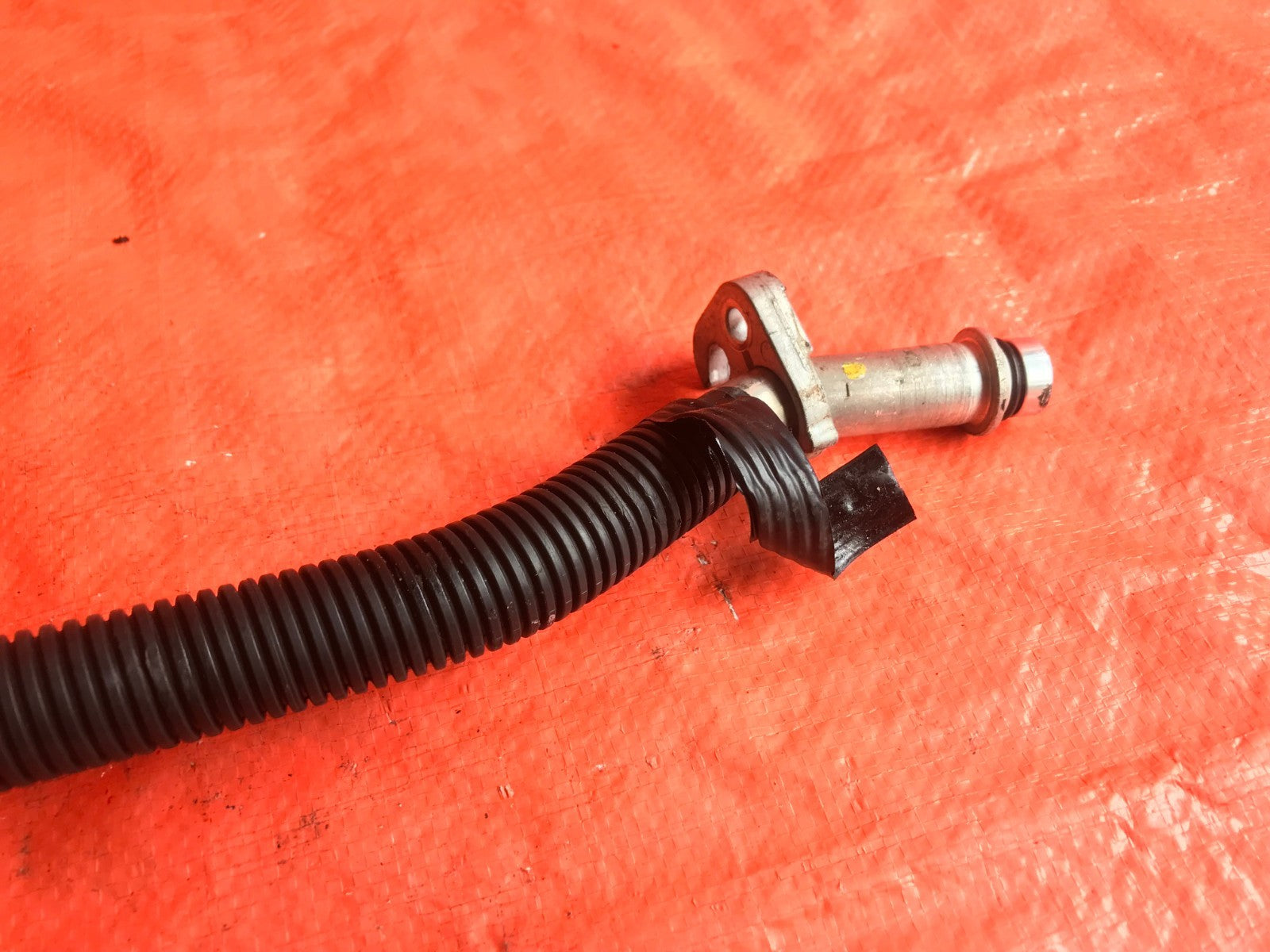 OEM 2016 16 LEXUS IS200T AC PIPE HOSE LINE LOW3