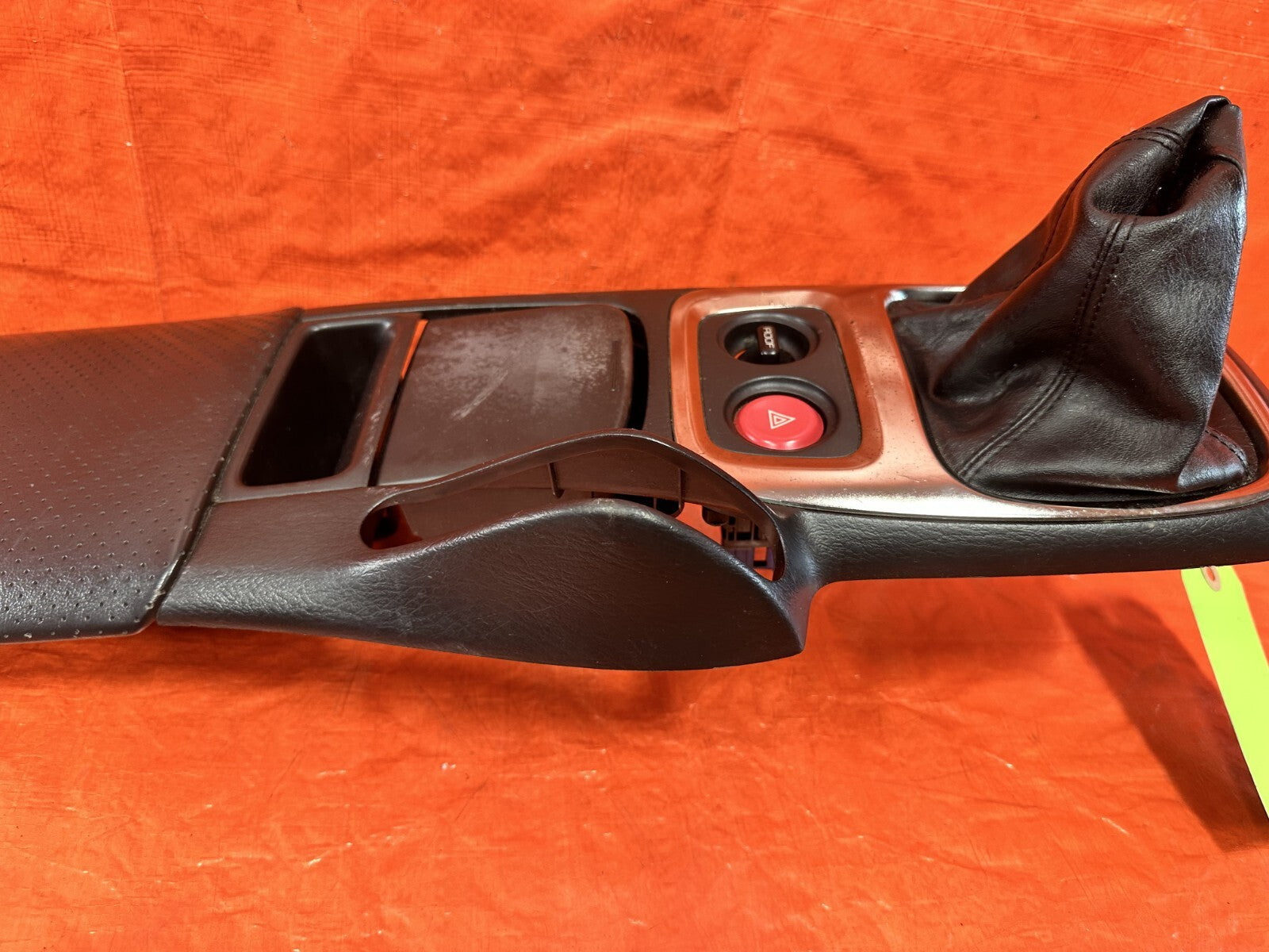 00 03 HONDA S2000   AP1 MODEL   ARM REST CENTER SHIFTER CONSOLE TRIM   OEM #2904