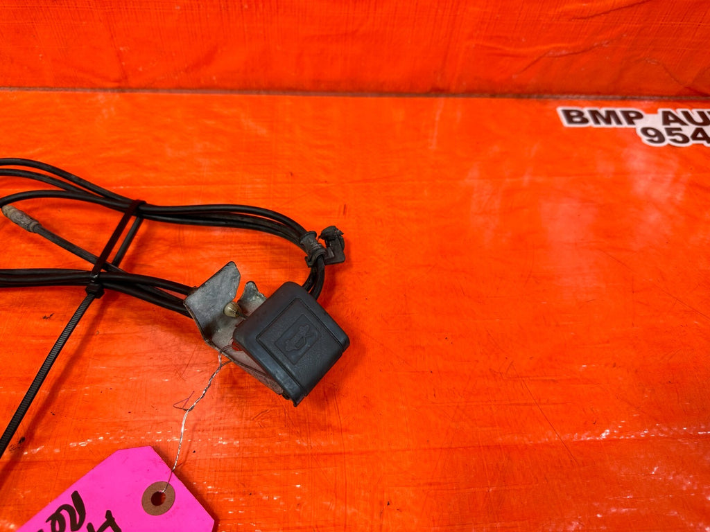 95 04 TOYOTA TACOMA   HOOD RELEASE CABLE   OEM FACTORY #2495