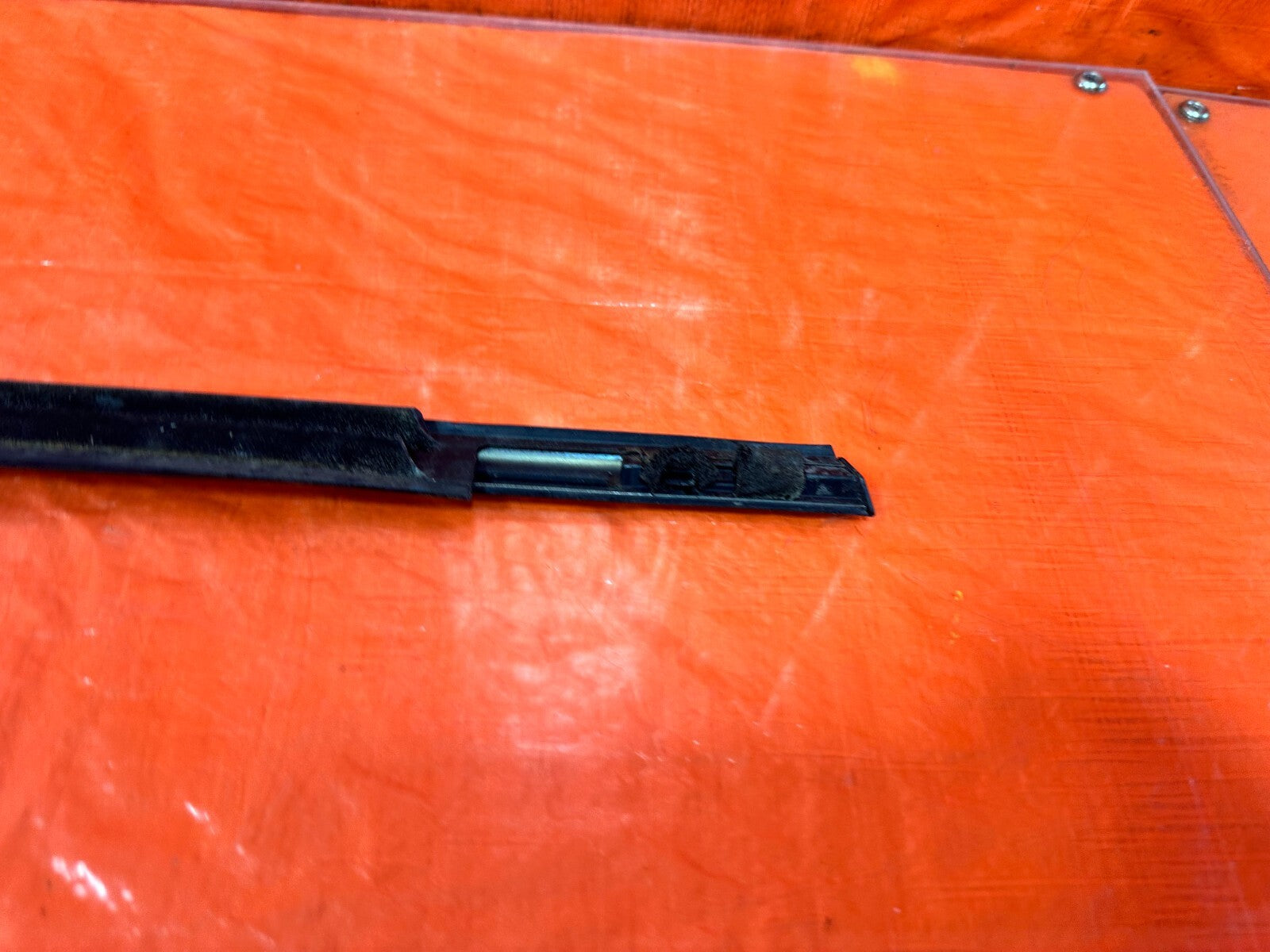 08 14 SUBARU IMPREZA WRX WAGON PASSENGER RIGHT REAR DOOR EXTERIOR WINDOW TRIM10