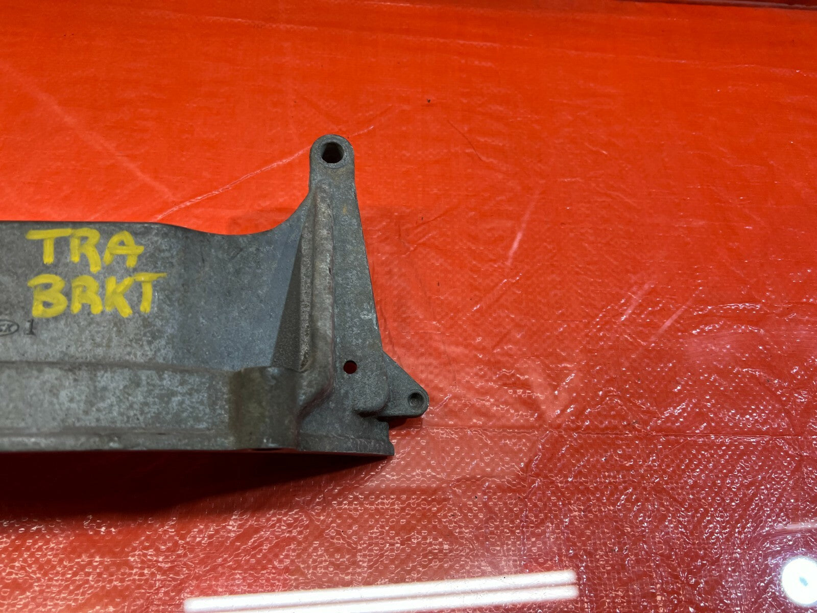 02 06 HONDA CR V CRV   5 SPEED MANUAL STICK SHIFT   ENGINE STIFFENER BRACE AWD3