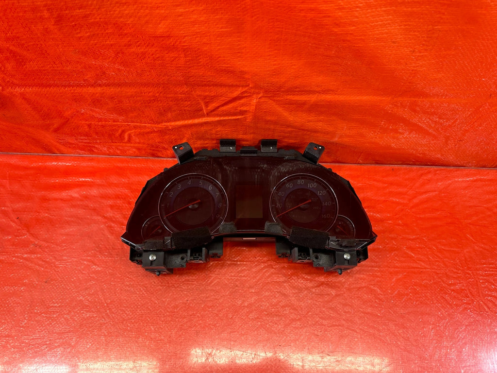 2008 INFINTI G37   AUTOMATIC   W/ NAVIGATION   INSTRUMENT GAUGE CLUSTER   258K0