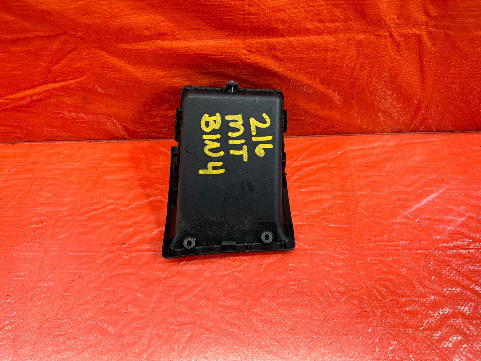 02 05 HONDA CIVIC SI EP3 HATCHBACK DASH BOARD LEFT SIDE STORAGE POCKET   OEM 2168