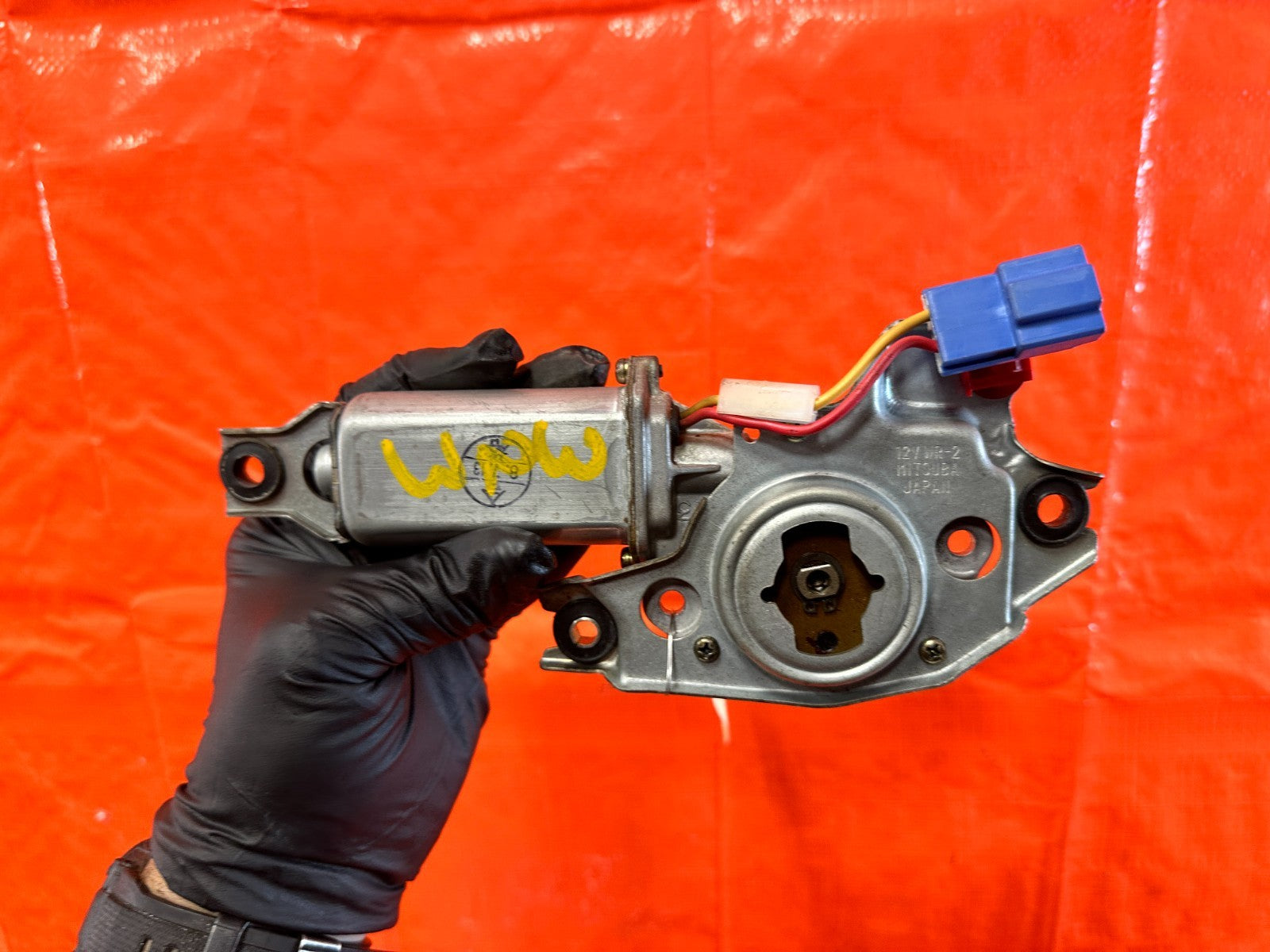 97 01 HONDA PRELUDE   SUNROOF MOONROOF SLIDING ROOF   MOTOR   OEM FACTORY #3232