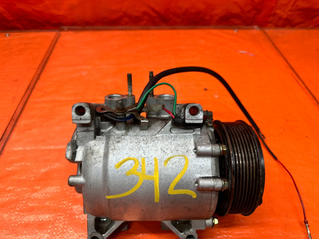 04-05 ACURA TSX 4D 2.4L K24A2 A/C AC COMPRESSOR AIR CONDITIONING PUMP OEM #3429