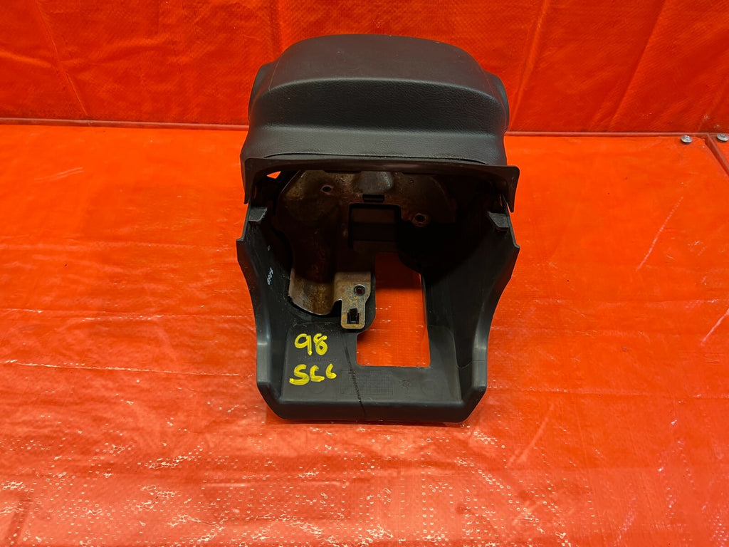06 11 HONDA CIVIC   INTERIOR STEERING COLUMN COVER TRIM PLASTIC SHROUD   OEM #987
