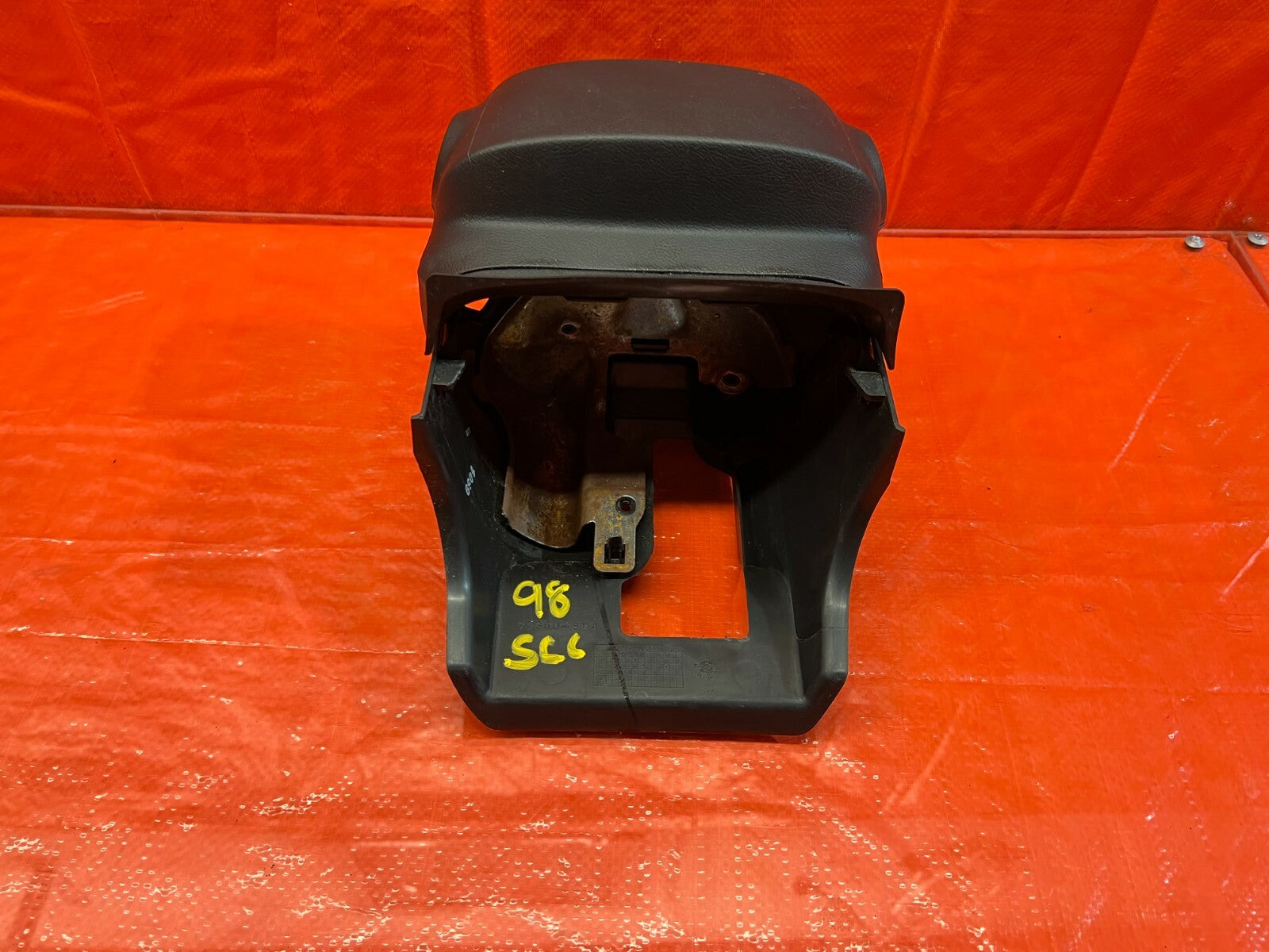 06 11 HONDA CIVIC   INTERIOR STEERING COLUMN COVER TRIM PLASTIC SHROUD   OEM #987