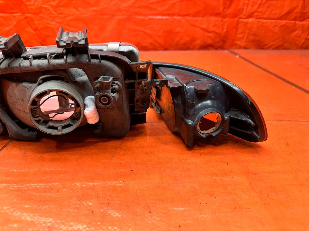 1992-1995 HONDA CIVIC 2D 3D HEADLIGHTS CORNER LIGHTS PAIR SET OEM #33313