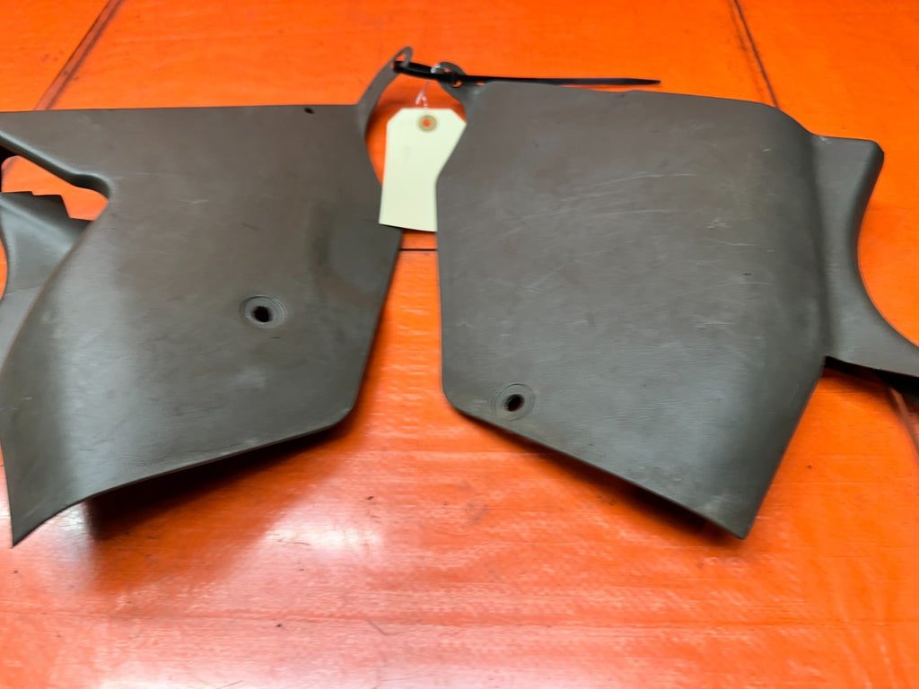 94-01 ACURA INTEGRA FOOTWELL KICK PANEL TRIMS PAIR LEFT DRIVER RIGHT PASS #3409