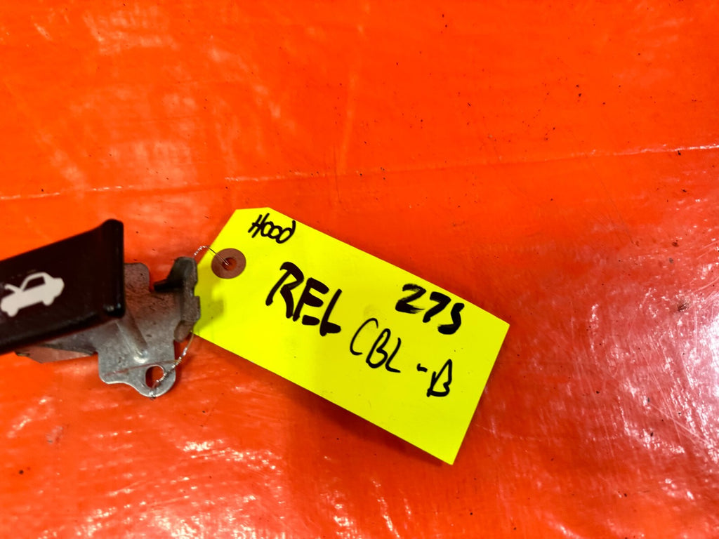 04 08 ACURA TSX   HOOD RELEASE LATCH   OEM FACTORY #2754